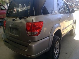 2005 TOYOTA SEQUOIA, SILVER, SR5, 4.7L, AT, 2WD,  Z25112